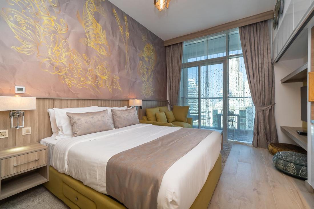 Higuests - Designer Studio In Dubai Marina With Amazing Views エクステリア 写真