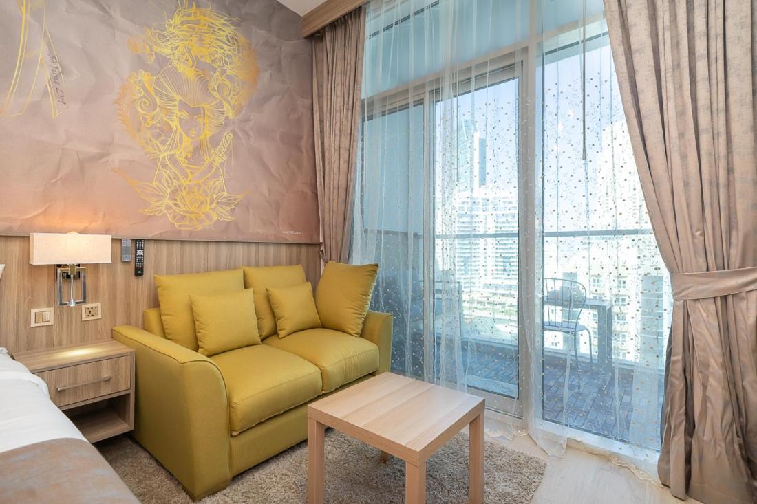 Higuests - Designer Studio In Dubai Marina With Amazing Views エクステリア 写真