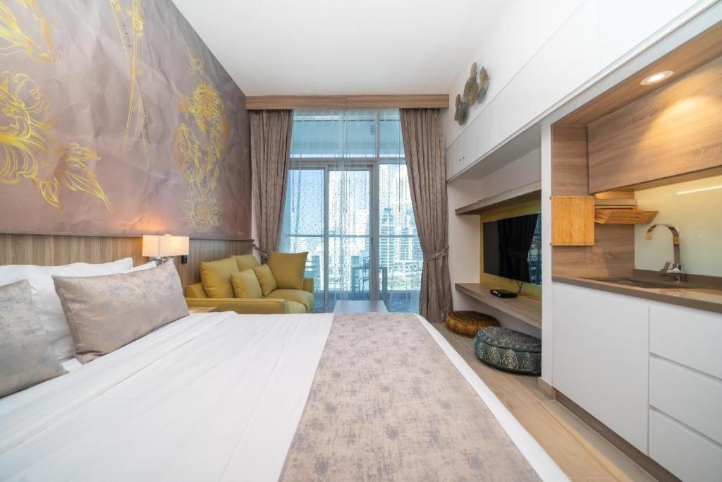 Higuests - Designer Studio In Dubai Marina With Amazing Views エクステリア 写真