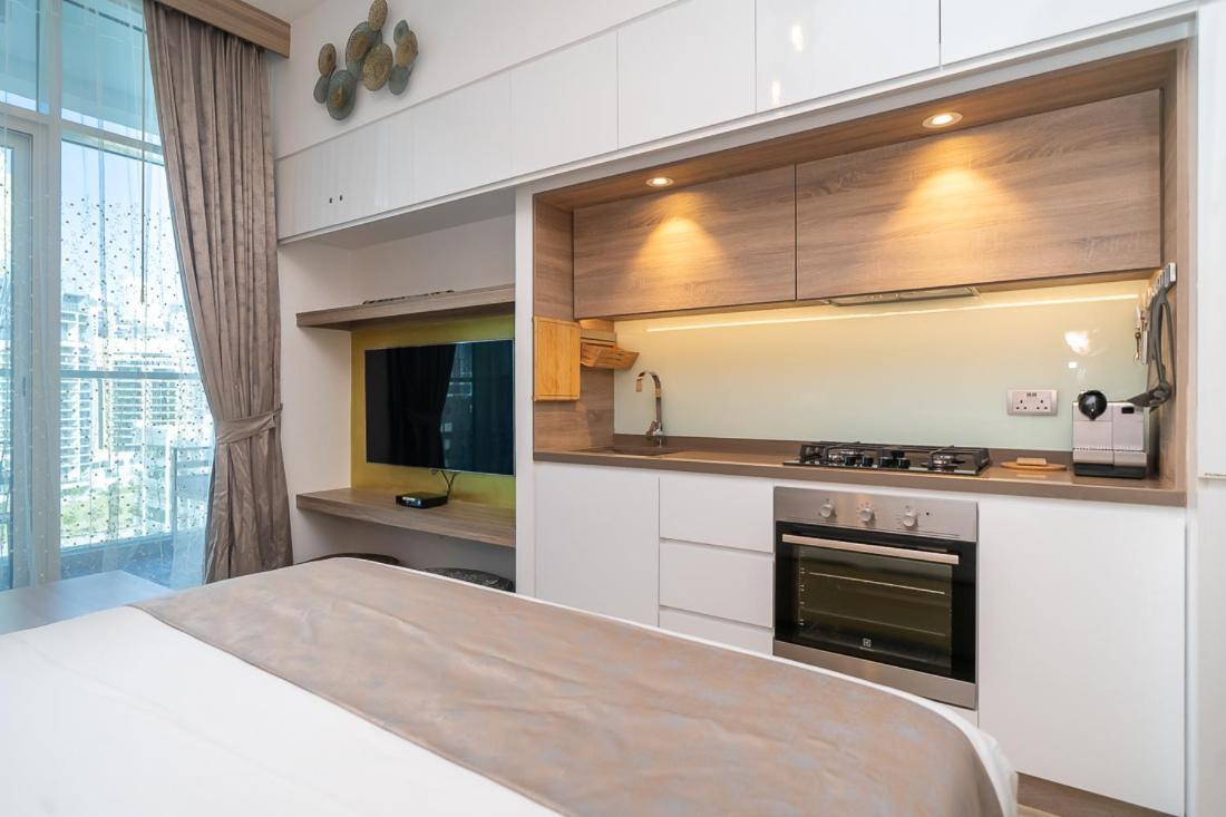Higuests - Designer Studio In Dubai Marina With Amazing Views エクステリア 写真